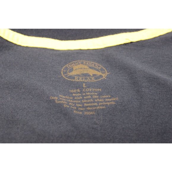 Tommy Bahama Men’s Size‎ Large Long Sleeve Crew Neck Shirt Casual - Picture 7 of 10